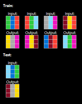 Example 3: bidirectional color mapping